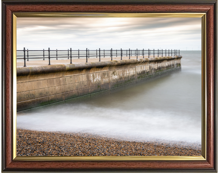 Hampton Pier Kent Photo Print - Canvas - Framed Photo Print - Hampshire Prints