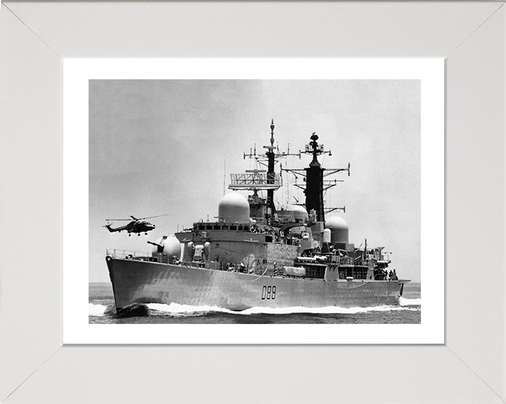 HMS Glasgow D88 | Photo Print | Framed Print | Poster | Type 42 | Destroyer | Royal Navy Hampshire Prints