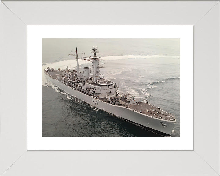 HMS Scylla F71 | Photo Print | Framed Print | Leander Class | Frigate | Royal Navy Hampshire Prints