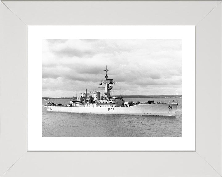 HMS Phoebe F42 | Photo Print | Framed Print | Leander Class | Frigate | Royal Navy Hampshire Prints