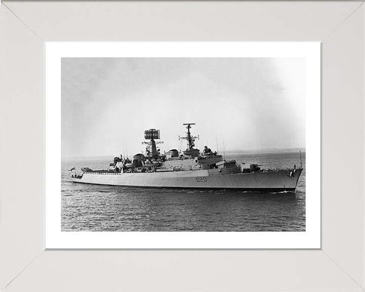 HMS Fife D20 Royal Navy County class destroyer Photo Print or Framed Print - Hampshire Prints