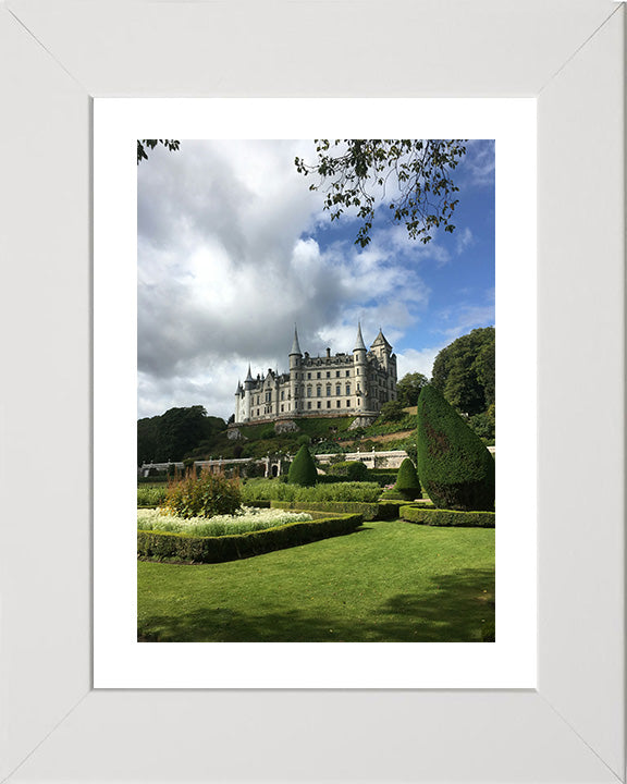 Dunrobin Castle sutherland Scotland Photo Print - Canvas - Framed Photo Print - Hampshire Prints
