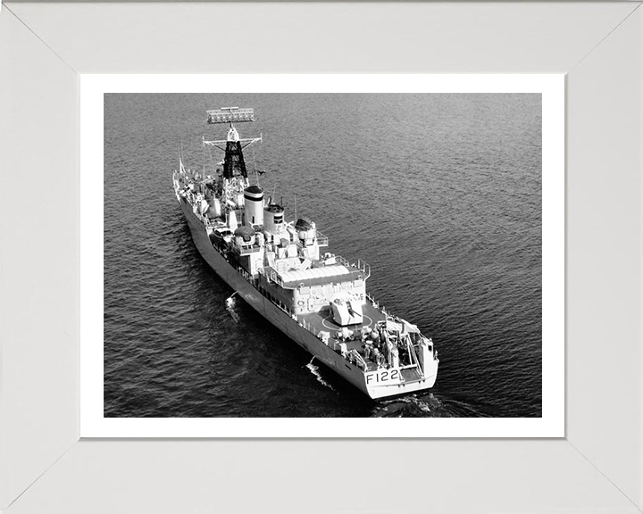 HMS Gurkha F122 Royal Navy Tribal class frigate Photo Print or Framed Print - Hampshire Prints