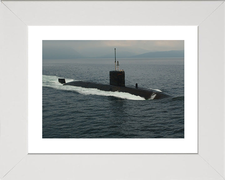 HMS Splendid S106 Royal Navy Swiftsure class Submarine Photo Print or Framed Print - Hampshire Prints