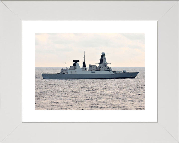 HMS Dauntless D33 | Photo Print | Framed Print | Poster | Type 45 | Destroyer | Royal Navy Hampshire Prints
