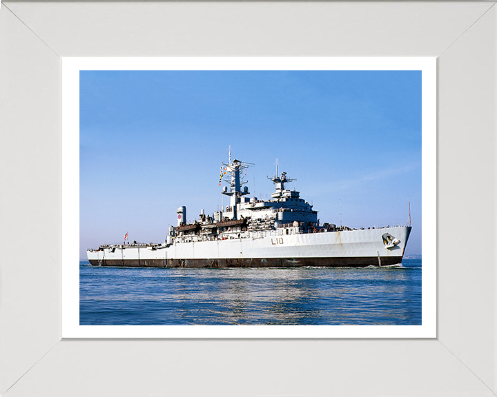 HMS Fearless L10 Royal Navy Fearless class amphibious ship Photo Print or Framed Print - Hampshire Prints