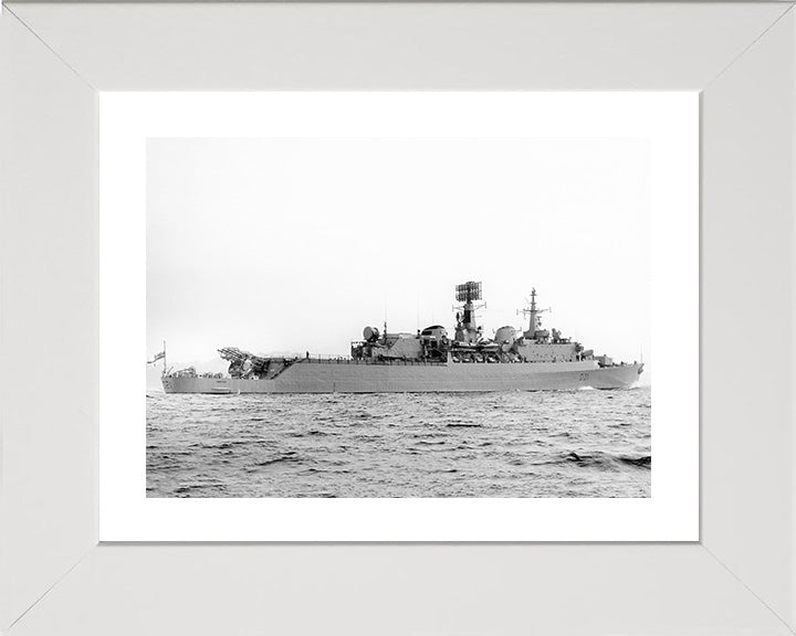 HMS Norfolk D21 | Photo Print | Framed Print | County Class | Destroyer | Royal Navy Hampshire Prints