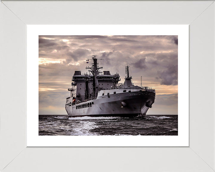 RFA Tidespring A136 | Photo Print | Framed Print | Tide class | Tanker | Royal Fleet Auxiliary Hampshire Prints