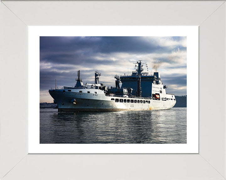 RFA Tideforce A139 | Photo Print | Framed Print | Tide class | Tanker | Royal Fleet Auxiliary Hampshire Prints