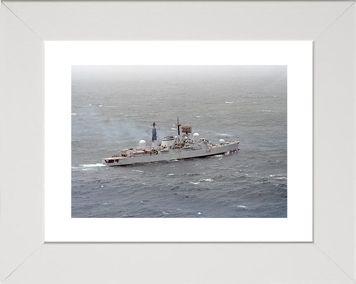 HMS Coventry D118 Royal Navy Sheffield Class Type 42 destroyer Photo Print or Framed Print - Hampshire Prints