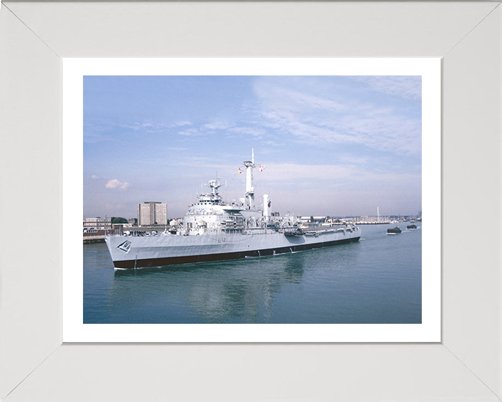 HMS Intrepid L11 | Photo Print | Framed Print | Fearless Class | Amphibious Ship | Royal Navy Hampshire Prints