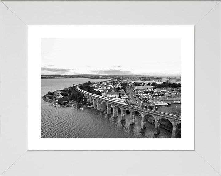 Montrose Scotland black and white Photo Print - Canvas - Framed Photo Print - Hampshire Prints