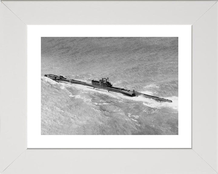 HMS Tiptoe P332 Royal Navy T class Submarine Photo Print or Framed Print - Hampshire Prints