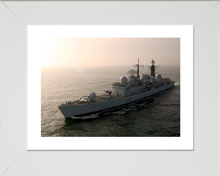 HMS Southampton D90 Royal Navy Type 42 destroyer Photo Print or Framed Print - Hampshire Prints