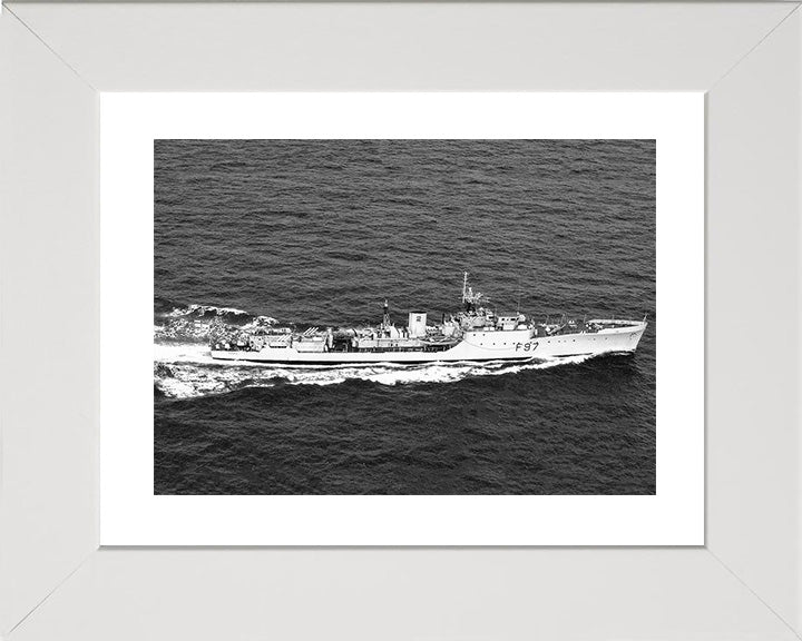 HMS Russell F97 | Photo Print | Framed Print | Blackwood Class | Frigate | Royal Navy Hampshire Prints