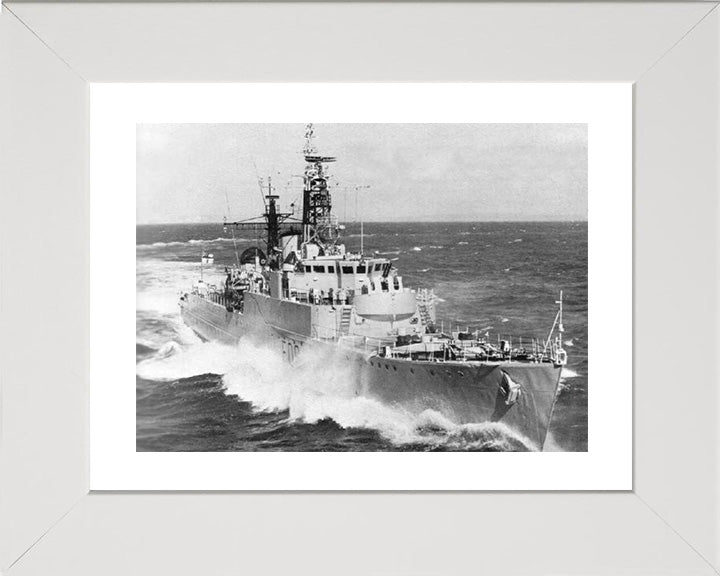 HMS Troubridge R00 | Photo Print | Framed Print | T Class | Destroyer | Royal Navy Hampshire Prints