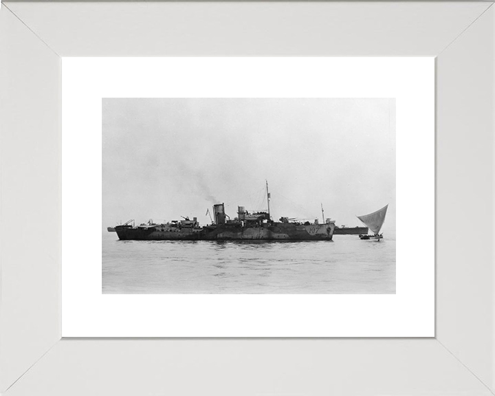 HMS Amaranthus K17 | Photo Print | Framed Print | Flower Class | Corvette | Royal Navy Hampshire Prints