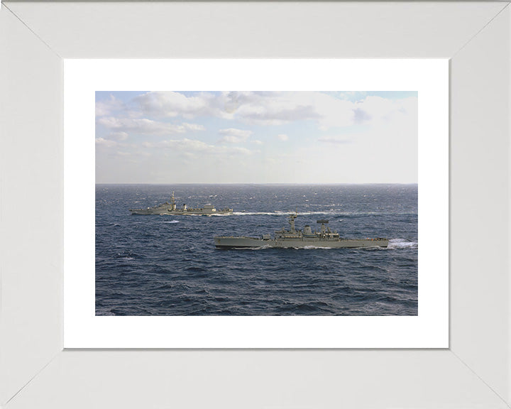 HMS Scylla F71 | Photo Print | Framed Print | Leander Class | Frigate | Royal Navy Hampshire Prints