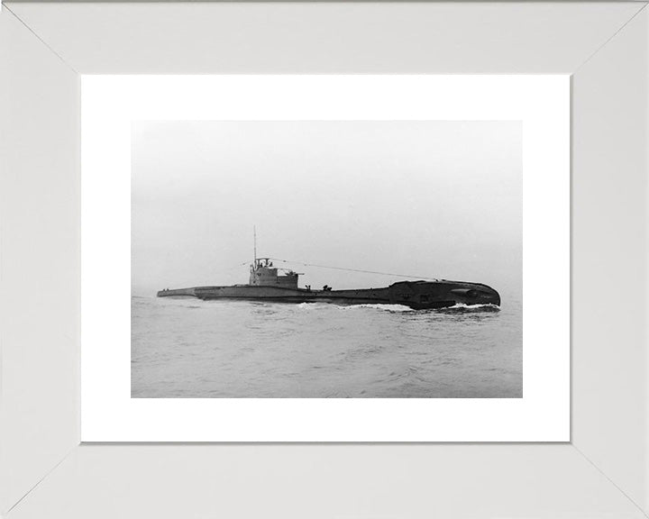HMS Tempest N86 Submarine | Photo Print | Framed Print | Poster | T Class | Royal Navy Hampshire Prints