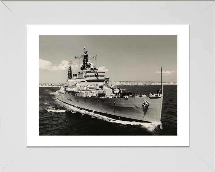 HMS Lion C34 Royal Navy Tiger class cruiser Photo Print or Framed Print - Hampshire Prints
