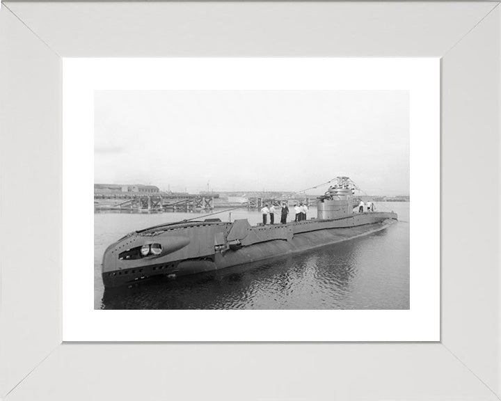 HMS Taurus P339 Royal Navy T class Submarine Photo Print or Framed Print - Hampshire Prints