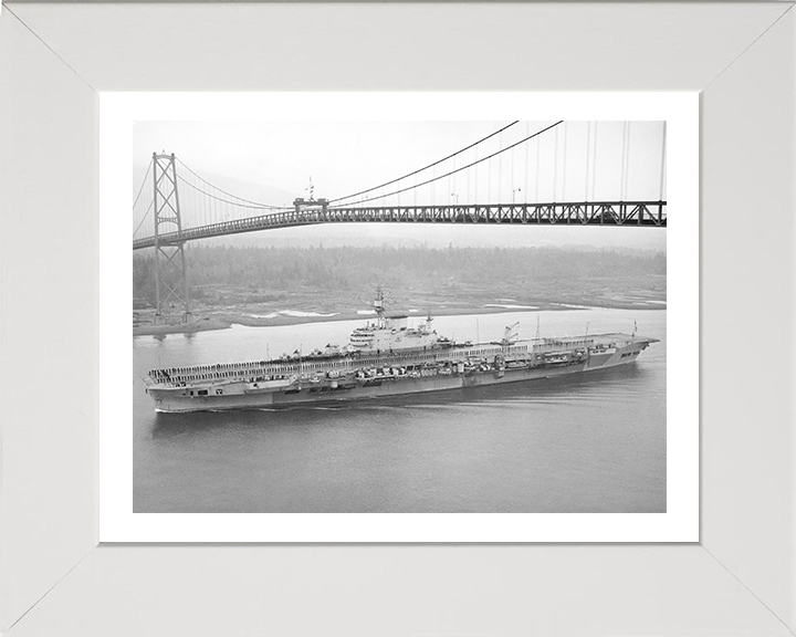 HMS Implacable R86 | Photo Print | Framed Print | Implacable Class | Aircraft Carrier | Royal Navy Hampshire Prints