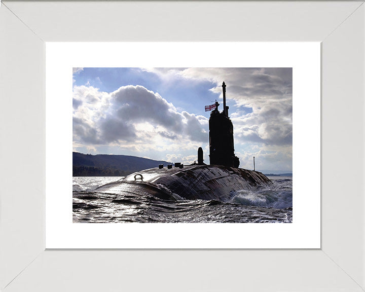 HMS Superb S109 Royal Navy Swiftsure class Submarine Photo Print or Framed Print - Hampshire Prints