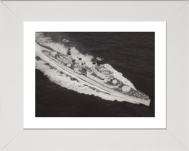 HMS Tiger C20 Royal Navy Tiger class cruiser Photo Print or Framed Print - Hampshire Prints