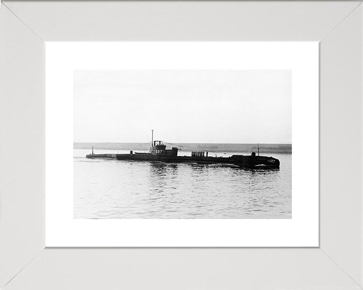 HMS Tally-Ho P317 Submarine | Photo Print | Framed Print | Poster | T Class | Royal Navy Hampshire Prints