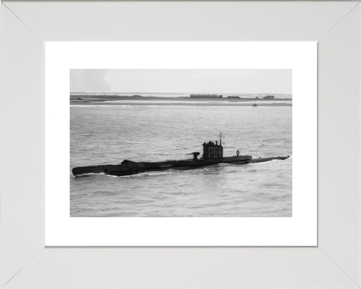 HMS Vandal P64 Royal Navy U class Submarine Photo Print or Framed Print - Hampshire Prints