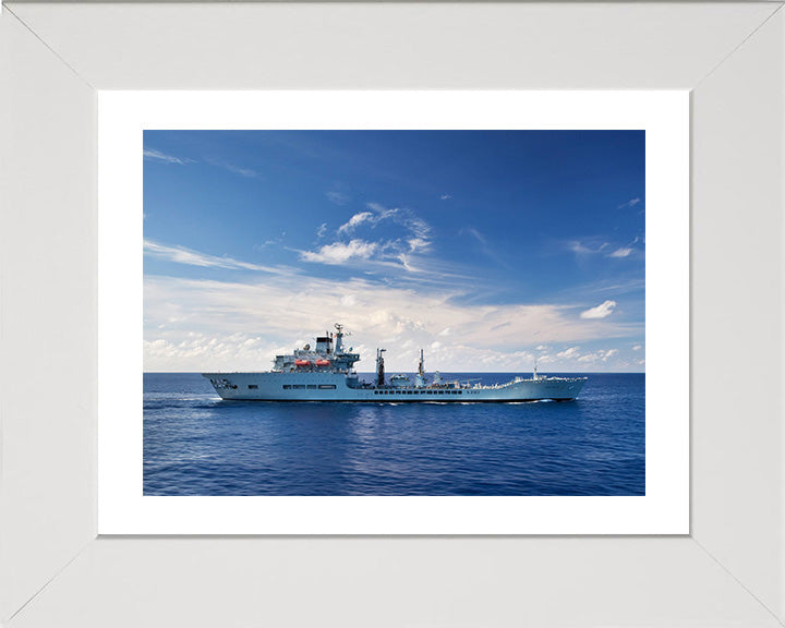 RFA Wave Ruler A390 | Photo Print | Framed Print | Wave class | Fleet Tanker | Royal Fleet Auxiliary Hampshire Prints