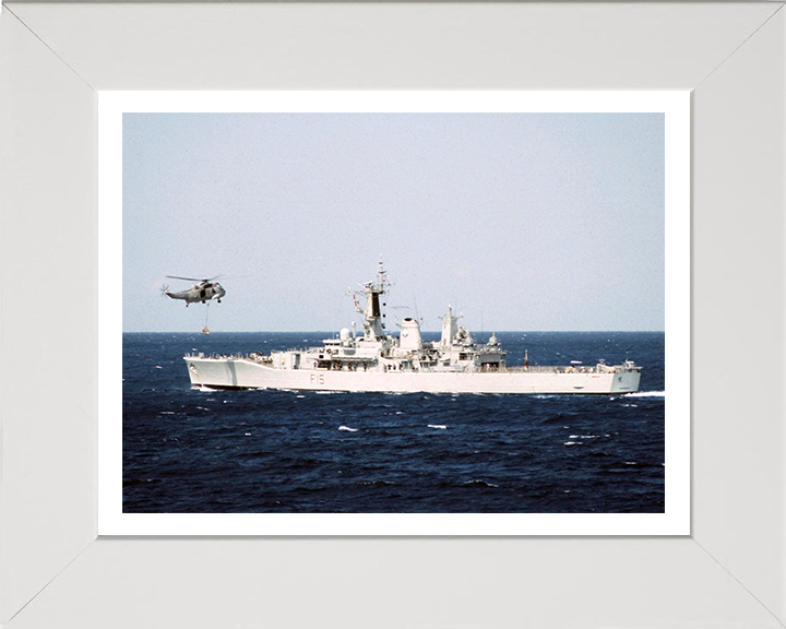 HMS Euryalus F15 | Photo Print | Framed Print | Leander Class | Frigate | Royal Navy Hampshire Prints