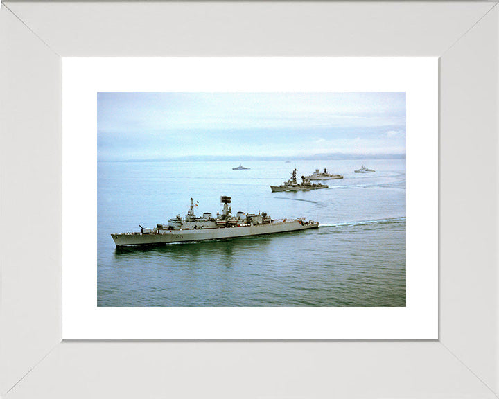 HMS Norfolk D21 | Photo Print | Framed Print | County Class | Destroyer | Royal Navy Hampshire Prints