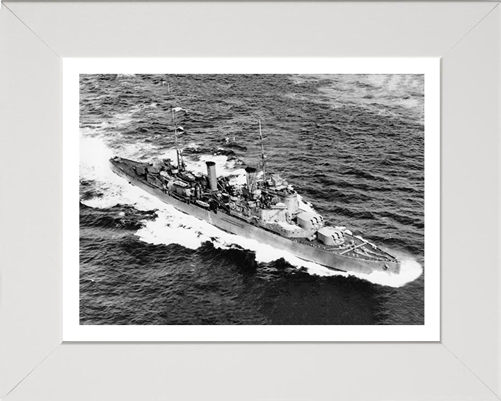 HMS Fiji (58) | Photo Print | Framed Print | Poster | Fiji Class | Light Cruiser | Royal Navy Hampshire Prints