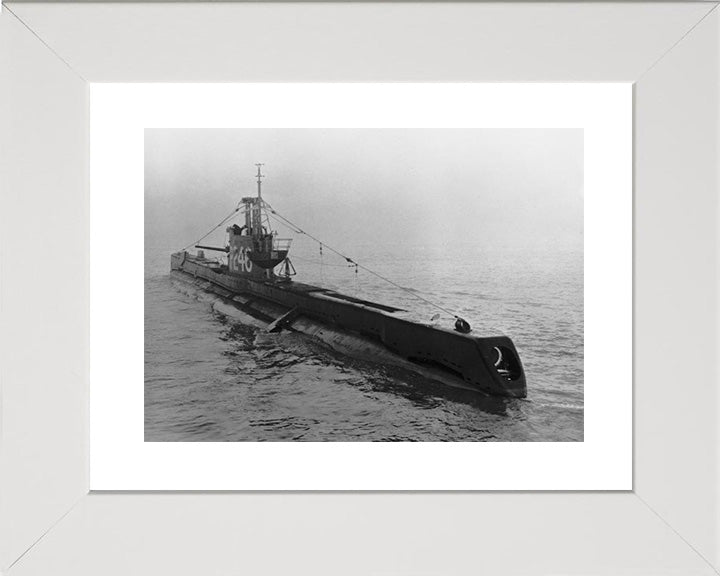 HMS Statesman P246 Royal Navy S class Submarine Photo Print or Framed Print - Hampshire Prints