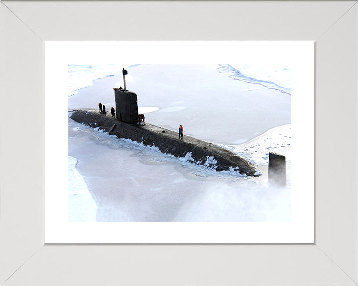 HMS Tireless S88 Submarine | Photo Print | Framed Print | Trafalgar Class | Royal Navy Hampshire Prints