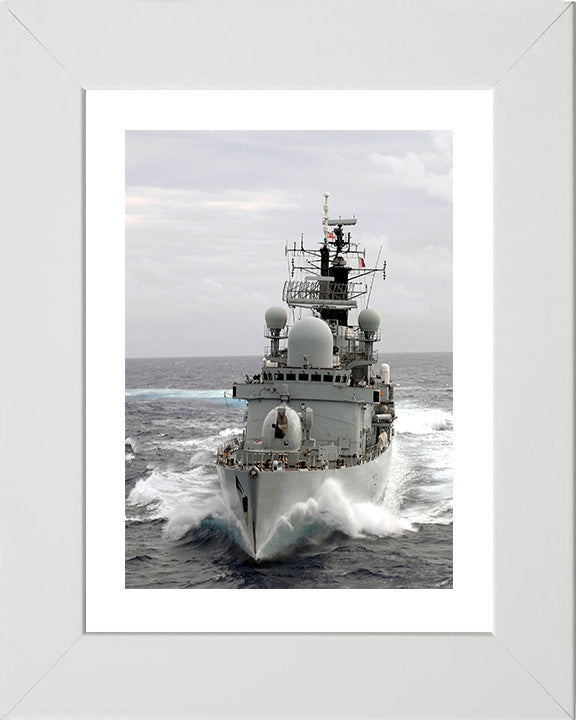HMS Nottingham D91 | Photo Print | Framed Print | Poster | Type 42 | Destroyer | Royal Navy Hampshire Prints