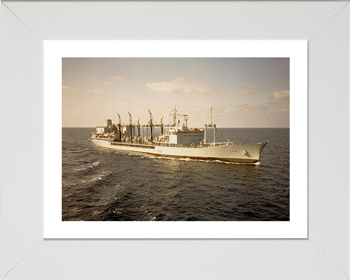 RFA Olmeda A124 | Photo Print | Framed Print | Poster | Ol Class | Tanker | Royal Fleet Auxiliary Hampshire Prints