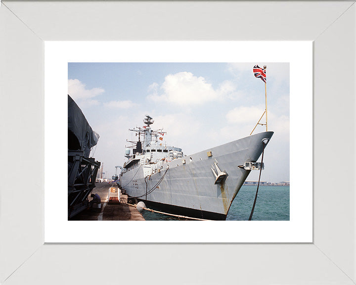 HMS London F95 Royal Navy Type 22 frigate Photo Print or Framed Print - Hampshire Prints