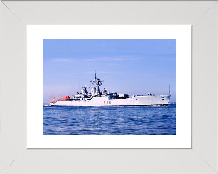 HMS Plymouth F126 | Photo Print | Framed Print | Rothesay Class | Frigate | Royal Navy Hampshire Prints