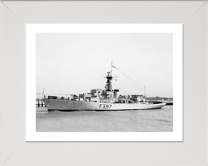 HMS Launceston Castle F397 (K397) | Photo Print | Framed Print | Castle Class | Corvette | Royal Navy Hampshire Prints