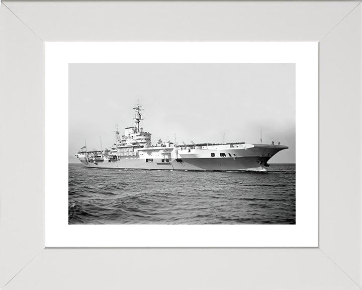 HMS Venerable R63 | Photo Print | Framed Print | Colossus Class | Aircraft Carrier | Royal Navy Print Hampshire Prints