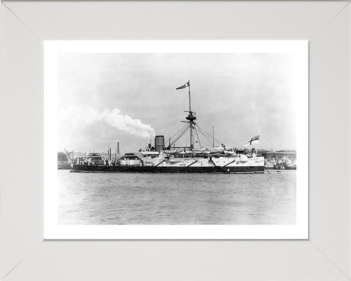 HMS Hero Royal Navy coastal defence battleship Photo Print or Framed Print - Hampshire Prints