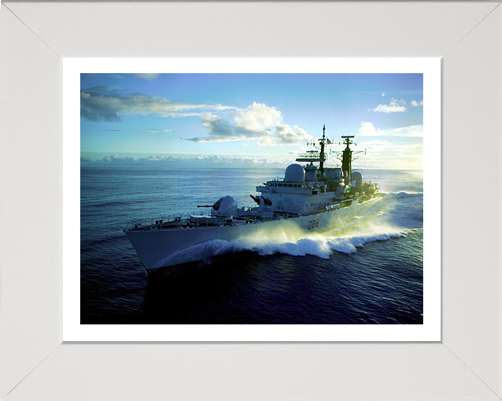 HMS Glasgow D88 Royal Navy Type 42 Destroyer Photo Print or Framed Print - Hampshire Prints