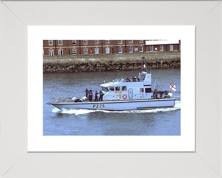 HMS Raider P275 Royal Navy Archer Class P2000 Patrol Vessel Photo Print or Framed Photo Print - Hampshire Prints