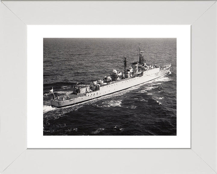HMS Whirlwind F187 (R87) | Photo Print | Framed Print | W Class | Destroyer | Royal Navy Hampshire Prints