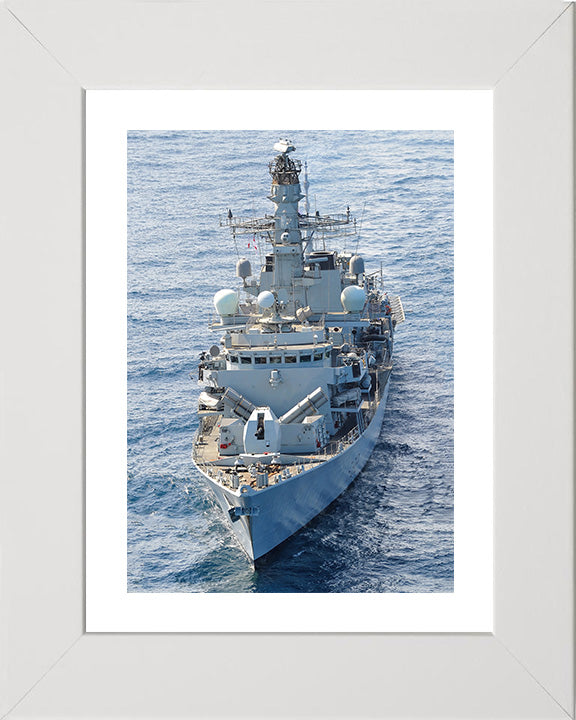 HMS Somerset F82 | Photo Print | Framed Print | Poster | Type 23 | Frigate | Royal Navy Hampshire Prints