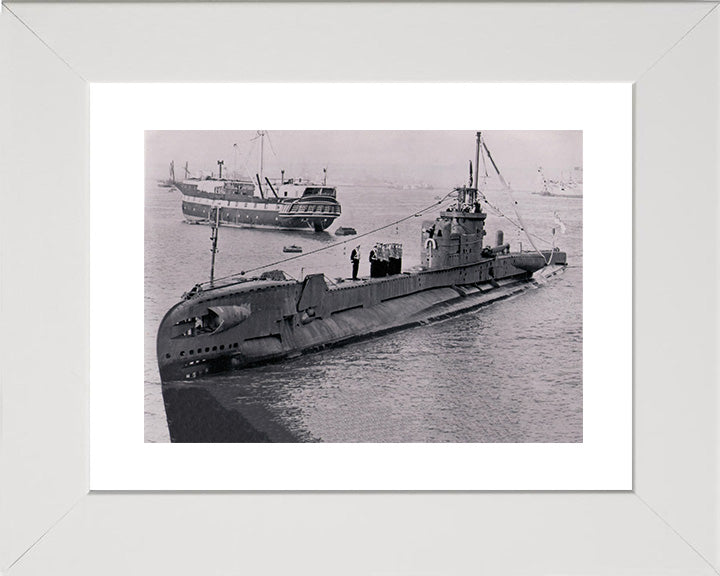 HMS Thorough P324 Royal Navy T class Submarine Photo Print or Framed Print - Hampshire Prints