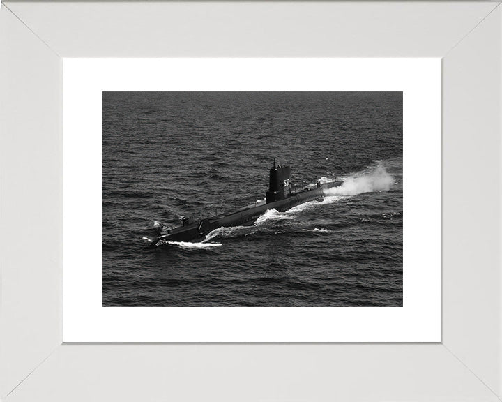 HMS Talent P337 (S37) Royal Navy T class Submarine Photo Print or Framed Print - Hampshire Prints