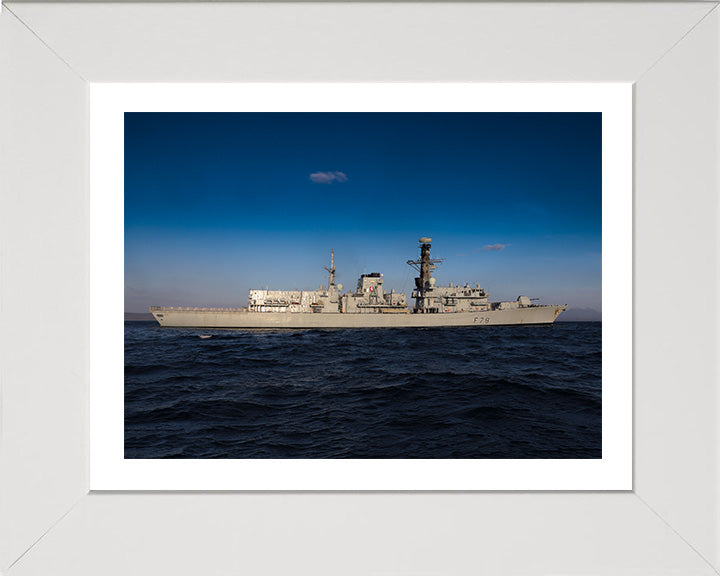 HMS Kent F78 Royal Navy Type 23 frigate Photo Print or Framed Print - Hampshire Prints